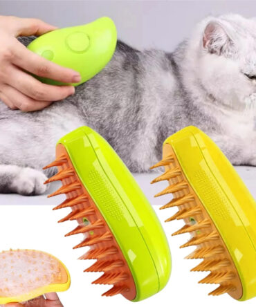 3 In 1 Cat Steam Brush Steamy Dog Brush Electric Spray Cat Hair Brushes For Massage Pet Grooming Comb Hair Removal Combs