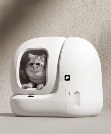 Smart MAX Fully Automatic Cat Litter Box Large Electric Fully Enclosed