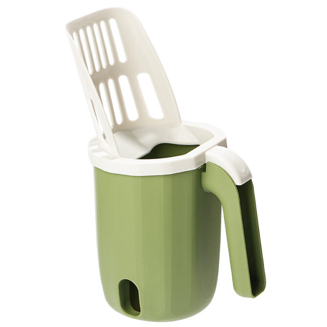 Pet Integrated Cat Litter Scoop Pooper Scooper - Image 5