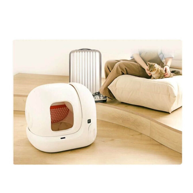 Smart MAX Fully Automatic Cat Litter Box Large Electric Fully Enclosed - Image 6